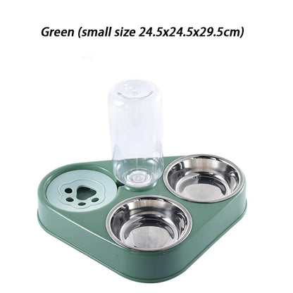 DuoFlow Spill-Free Feeder &amp; Hydration Station