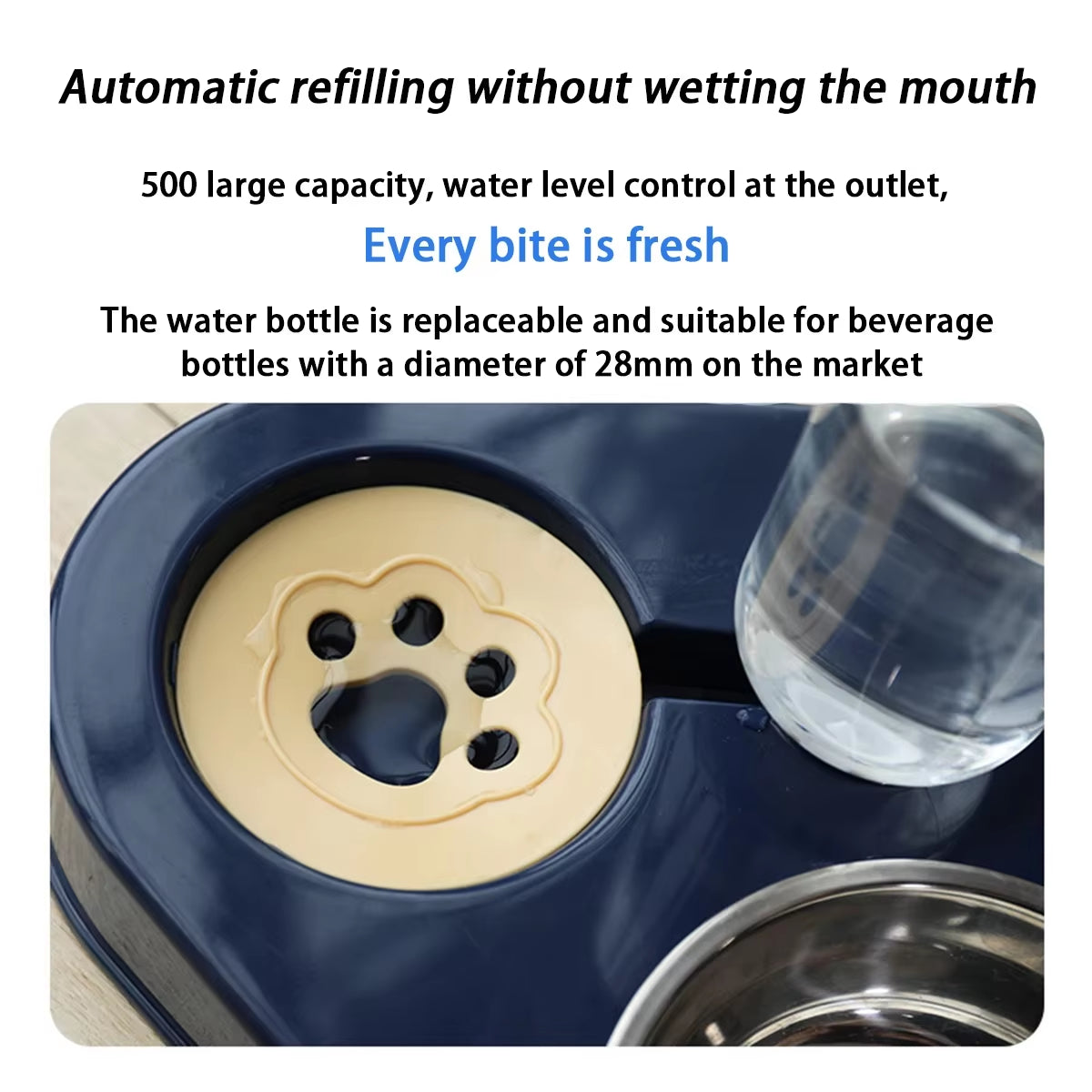 DuoFlow Spill-Free Feeder &amp; Hydration Station