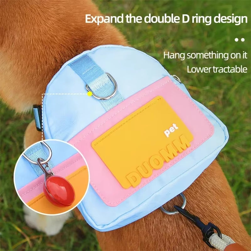 Pet Training Waist Bag Set – The Ultimate On-the-Go Companion for Walks &amp; Rewards