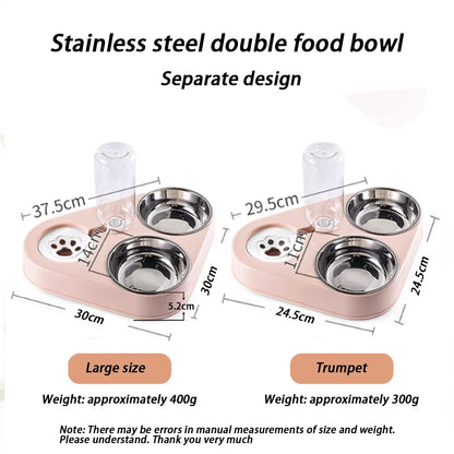 DuoFlow Spill-Free Feeder &amp; Hydration Station