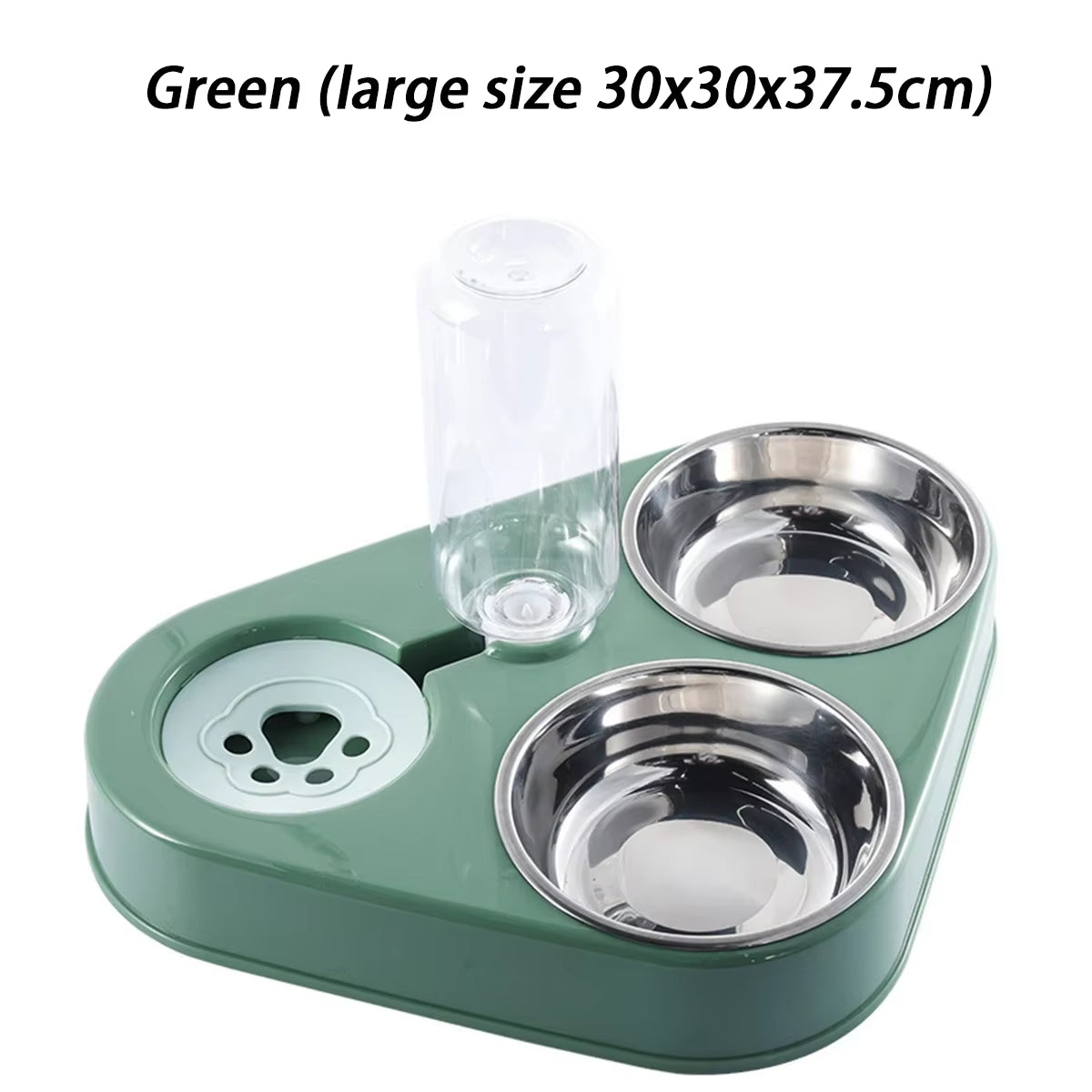 DuoFlow Spill-Free Feeder &amp; Hydration Station