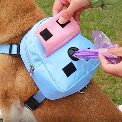 Pet Training Waist Bag Set 