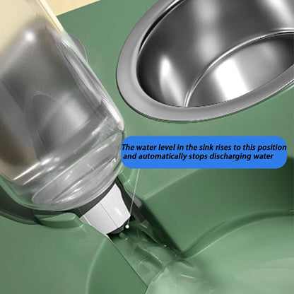 DuoFlow Spill-Free Feeder &amp; Hydration Station