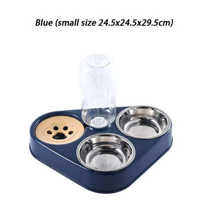 DuoFlow Spill-Free Feeder &amp; Hydration Station