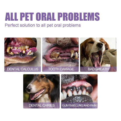 FreshPaws Pet Oral Repair Gel