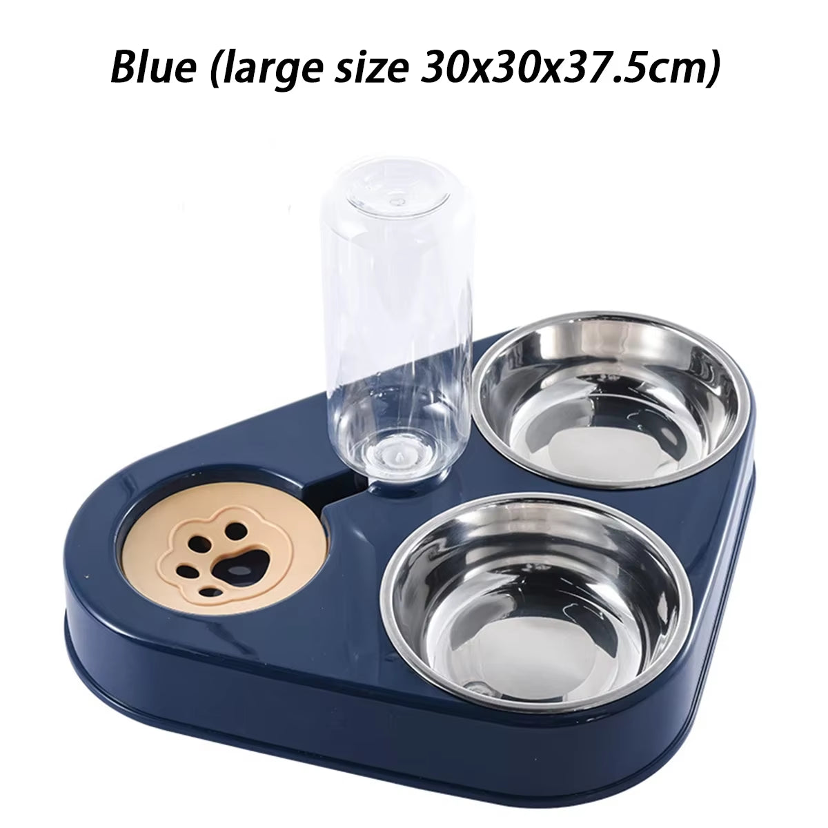 DuoFlow Spill-Free Feeder &amp; Hydration Station