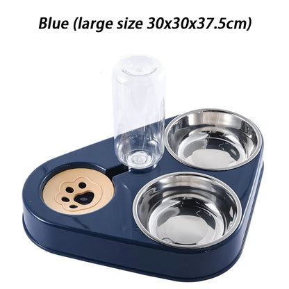 DuoFlow Spill-Free Feeder &amp; Hydration Station