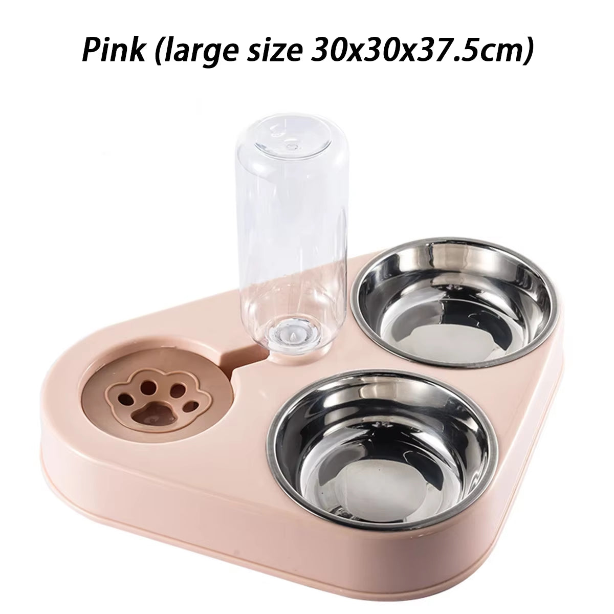 DuoFlow Spill-Free Feeder &amp; Hydration Station