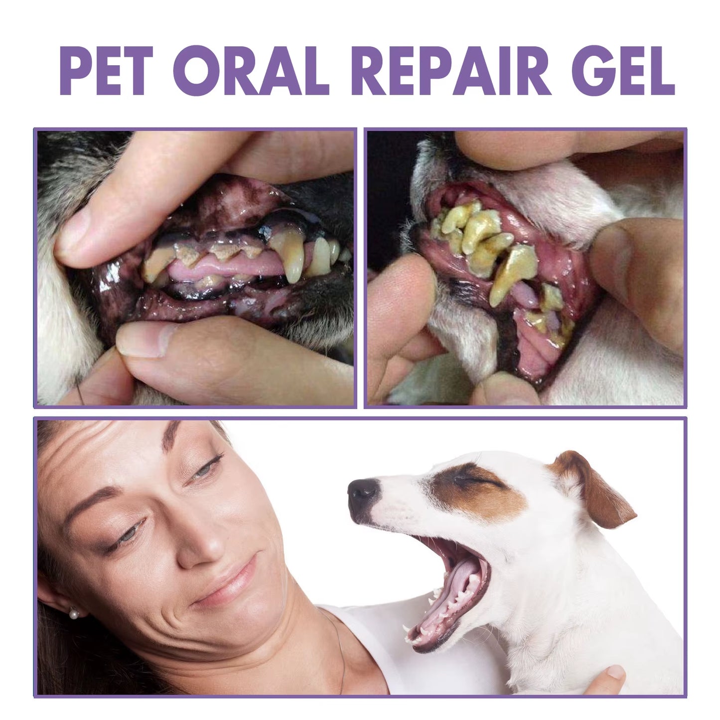 FreshPaws Pet Oral Repair Gel
